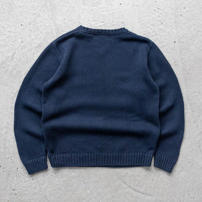 Polo Ralph Lauren Heavy Knit Sweater - 90s (Women's M)