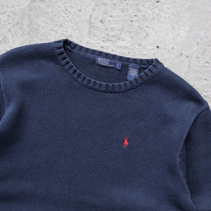 Polo Ralph Lauren Heavy Knit Sweater - 90s (Women's L)