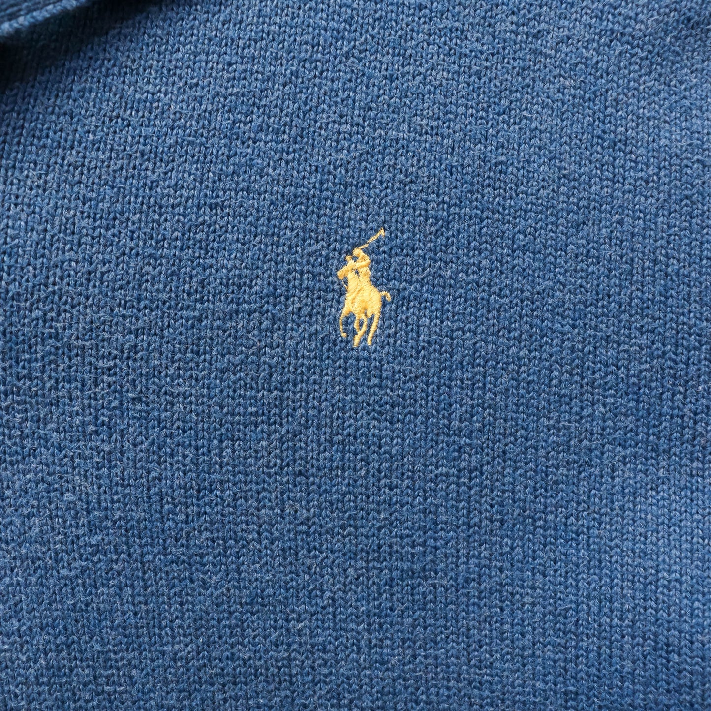 Polo Ralph Lauren Henley Knit Sweater - 2000s (XL)