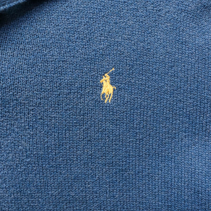 Polo Ralph Lauren Henley Knit Sweater - 2000s (XL)