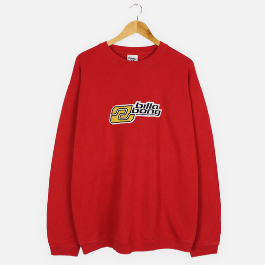 Vintage 90s Billabong Sweatshirt - XL