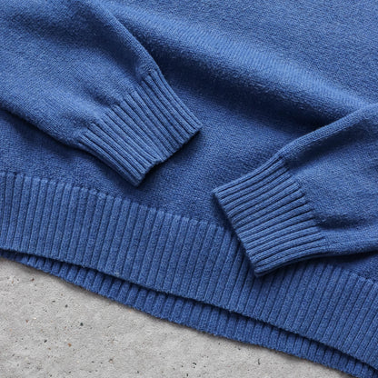 Polo Ralph Lauren Henley Knit Sweater - 2000s (XL)