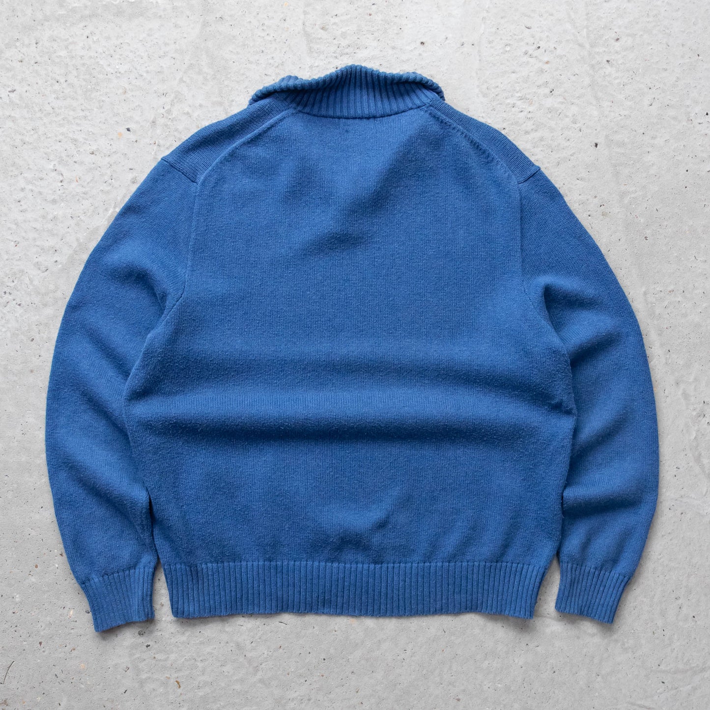 Polo Ralph Lauren Henley Knit Sweater - 2000s (XL)
