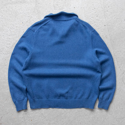 Polo Ralph Lauren Henley Knit Sweater - 2000s (XL)