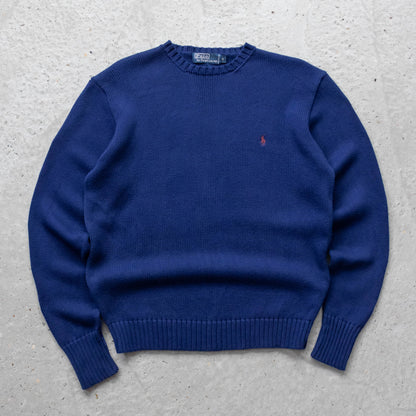 Polo Ralph Lauren Heavy Knit Sweater - 90s (M)
