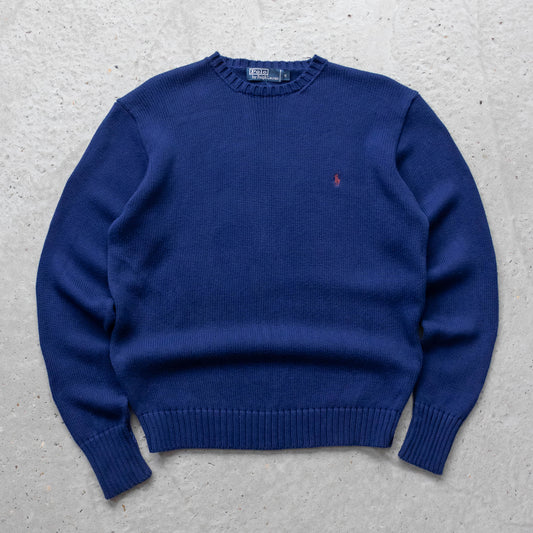 Polo Ralph Lauren Heavy Knit Sweater - 90s (M)