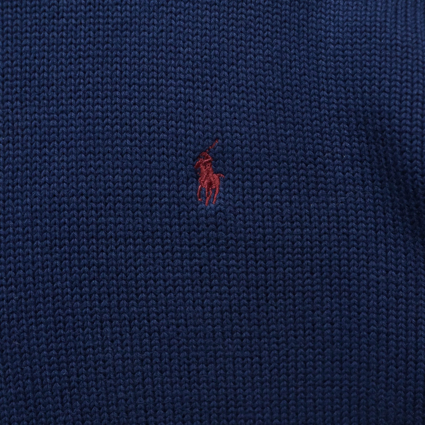 Polo Ralph Lauren Heavy Knit Sweater - 90s (M)