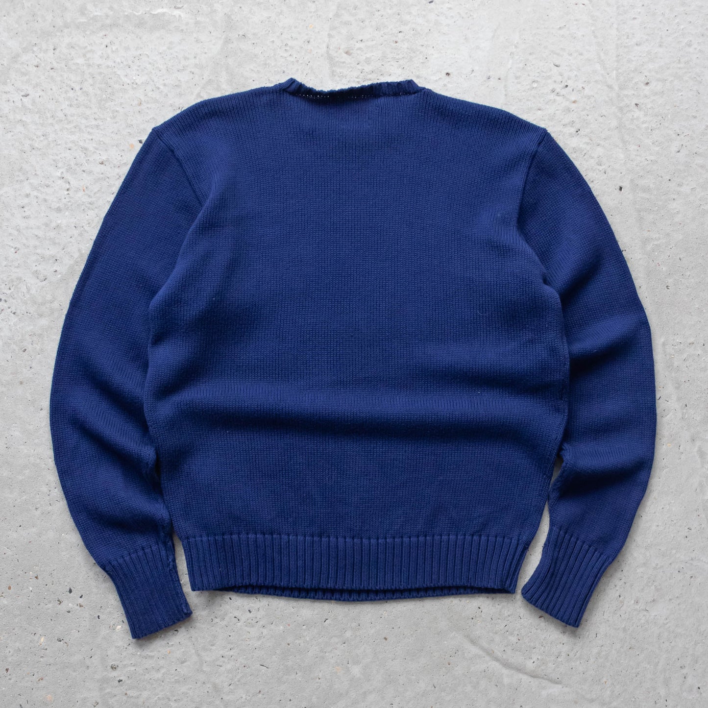 Polo Ralph Lauren Heavy Knit Sweater - 90s (M)