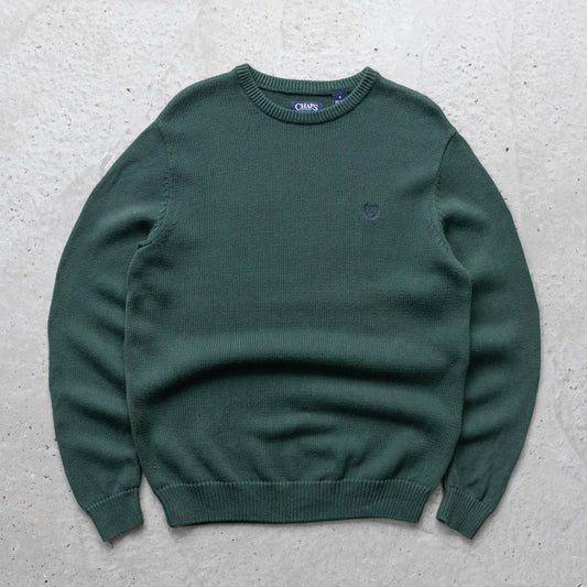 Chaps Ralph Lauren Fisherman Knit Sweater - 2000s (M)