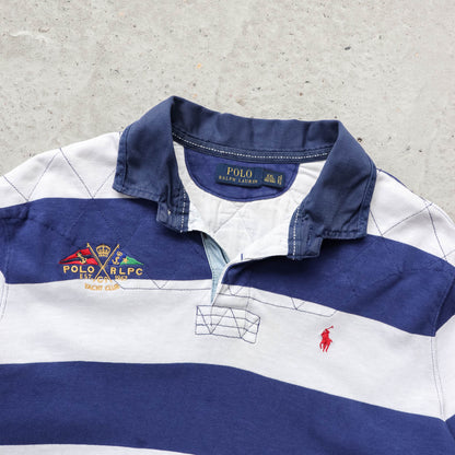 Polo Ralph Lauren Yacht Club Rugby Shirt - 2000s (XXL)