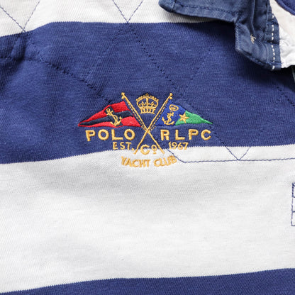 Polo Ralph Lauren Yacht Club Rugby Shirt - 2000s (XXL)