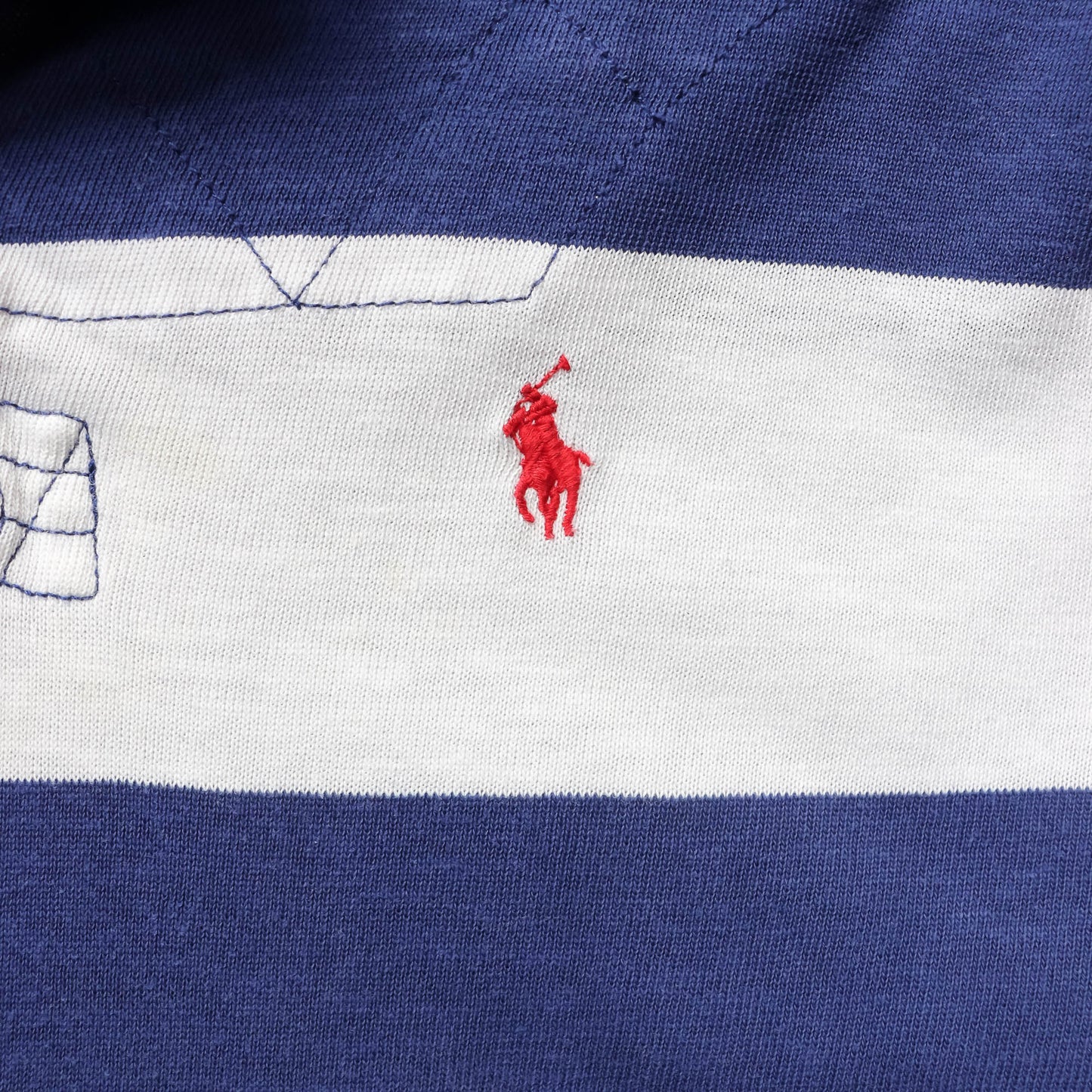 Polo Ralph Lauren Yacht Club Rugby Shirt - 2000s (XXL)