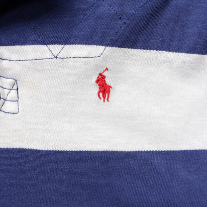 Polo Ralph Lauren Yacht Club Rugby Shirt - 2000s (XXL)