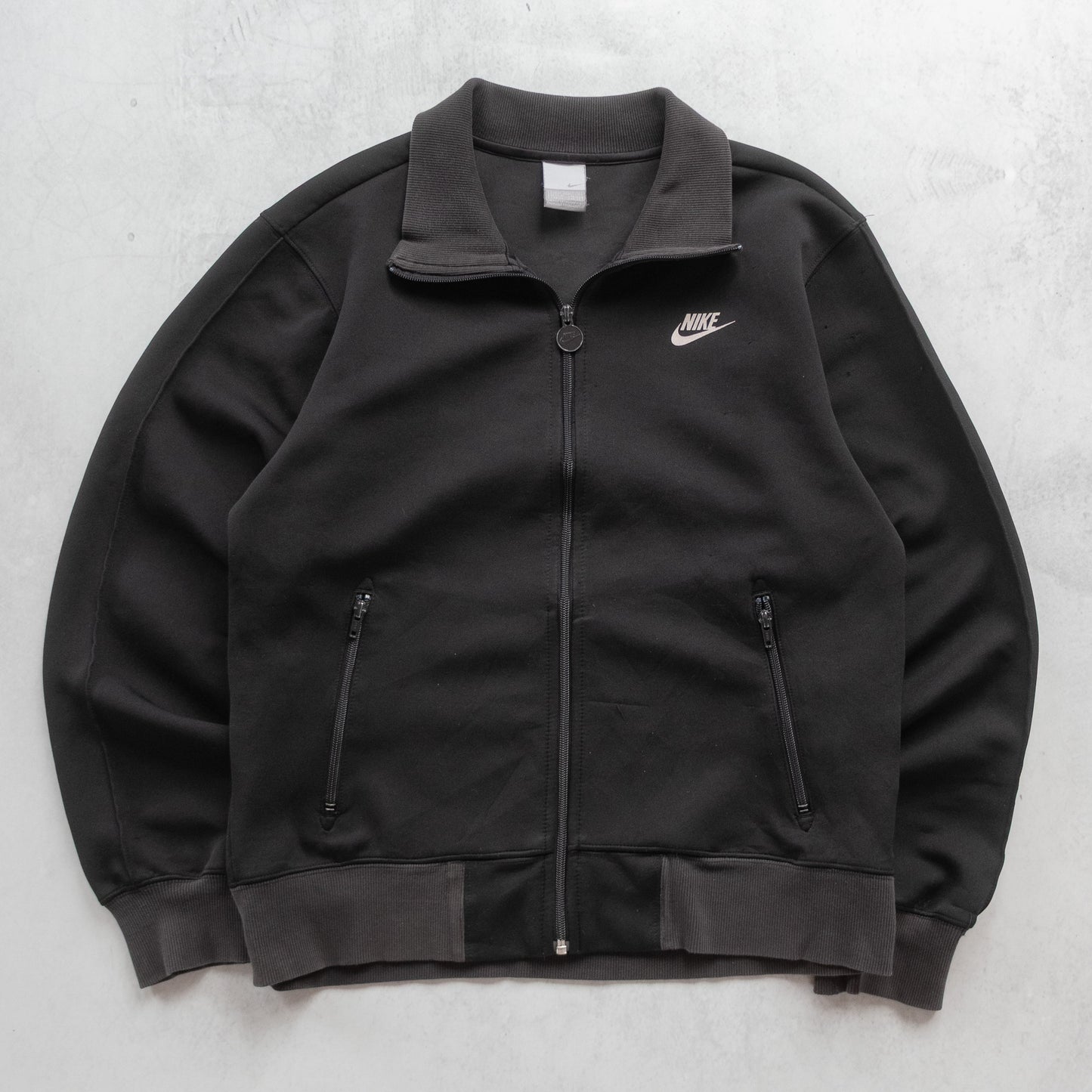 Vintage 2000s Nike Track Jacket - M