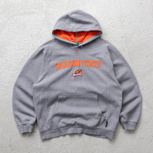Nike Oregon State Beavers Embroidered NCAA Hoodie - 2000s (L)