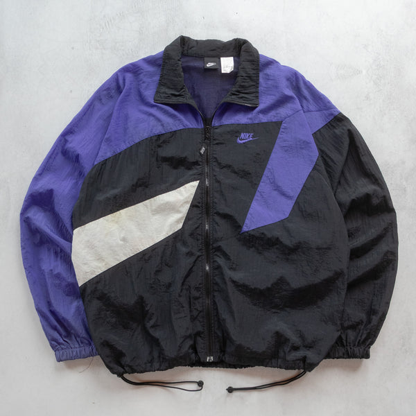 Vintage 90s Nike Colourblock Windbreaker Jacket - XL