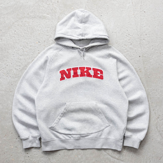 Nike Embroidered Collegiate Spellout Hoodie - 2000s (M)