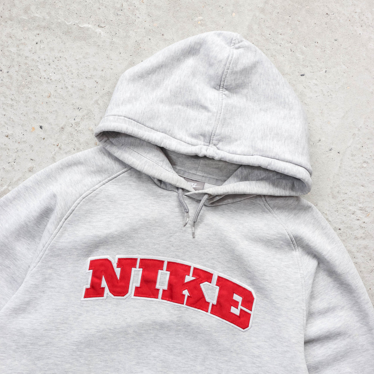 Nike Embroidered Collegiate Spellout Hoodie - 2000s (M)