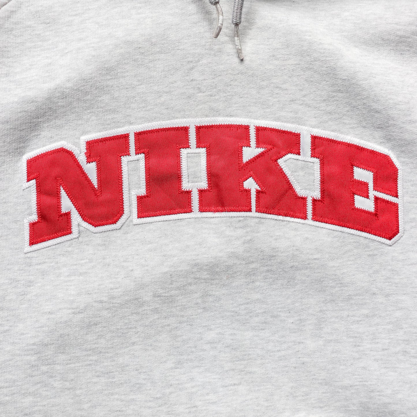 Nike Embroidered Collegiate Spellout Hoodie - 2000s (M)