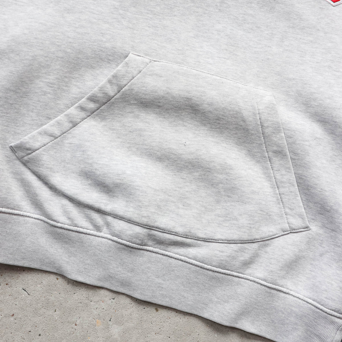 Nike Embroidered Collegiate Spellout Hoodie - 2000s (M)