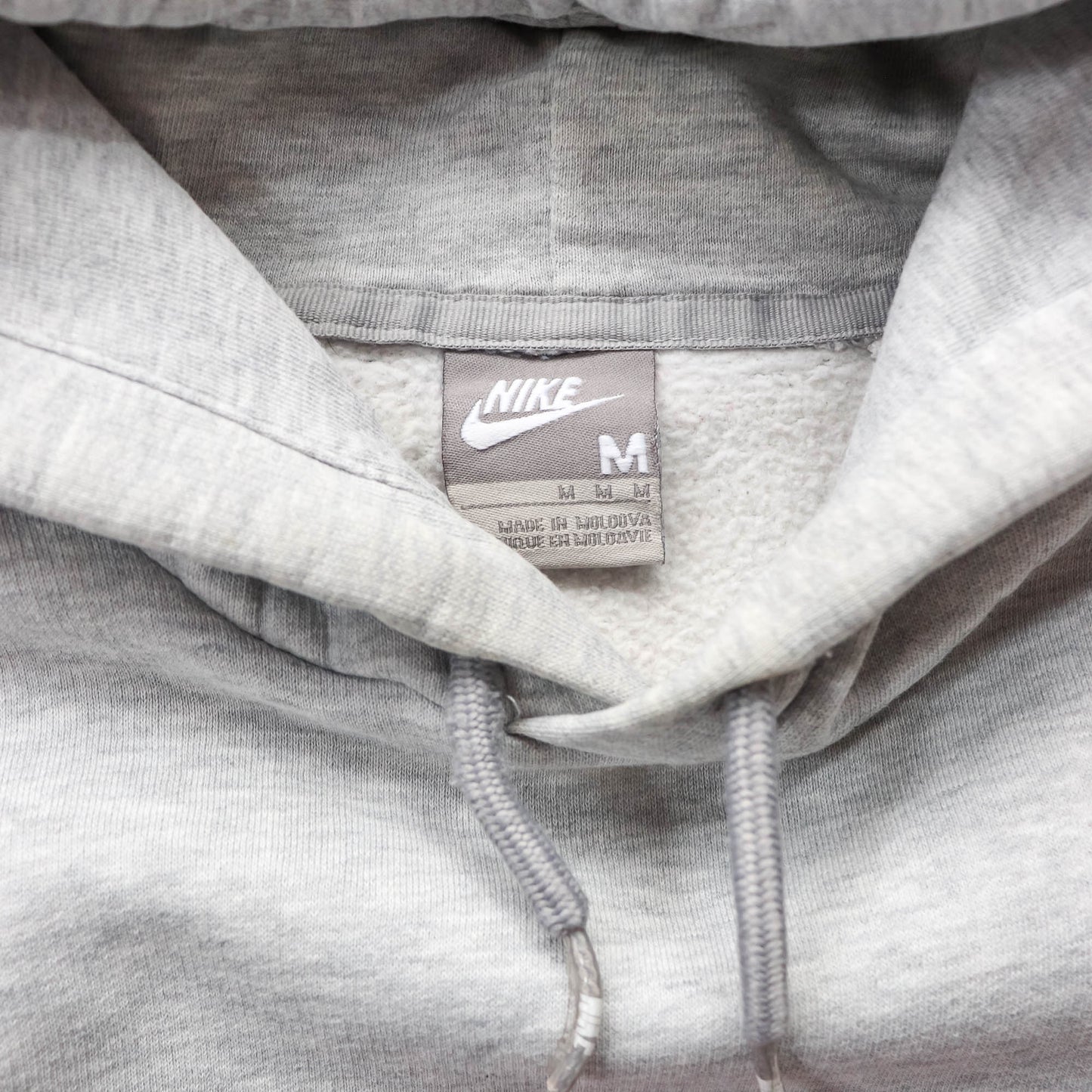Nike Embroidered Collegiate Spellout Hoodie - 2000s (M)
