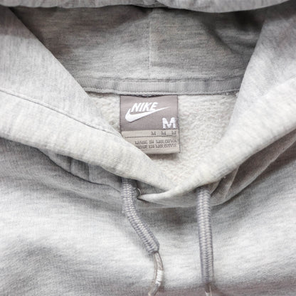 Nike Embroidered Collegiate Spellout Hoodie - 2000s (M)