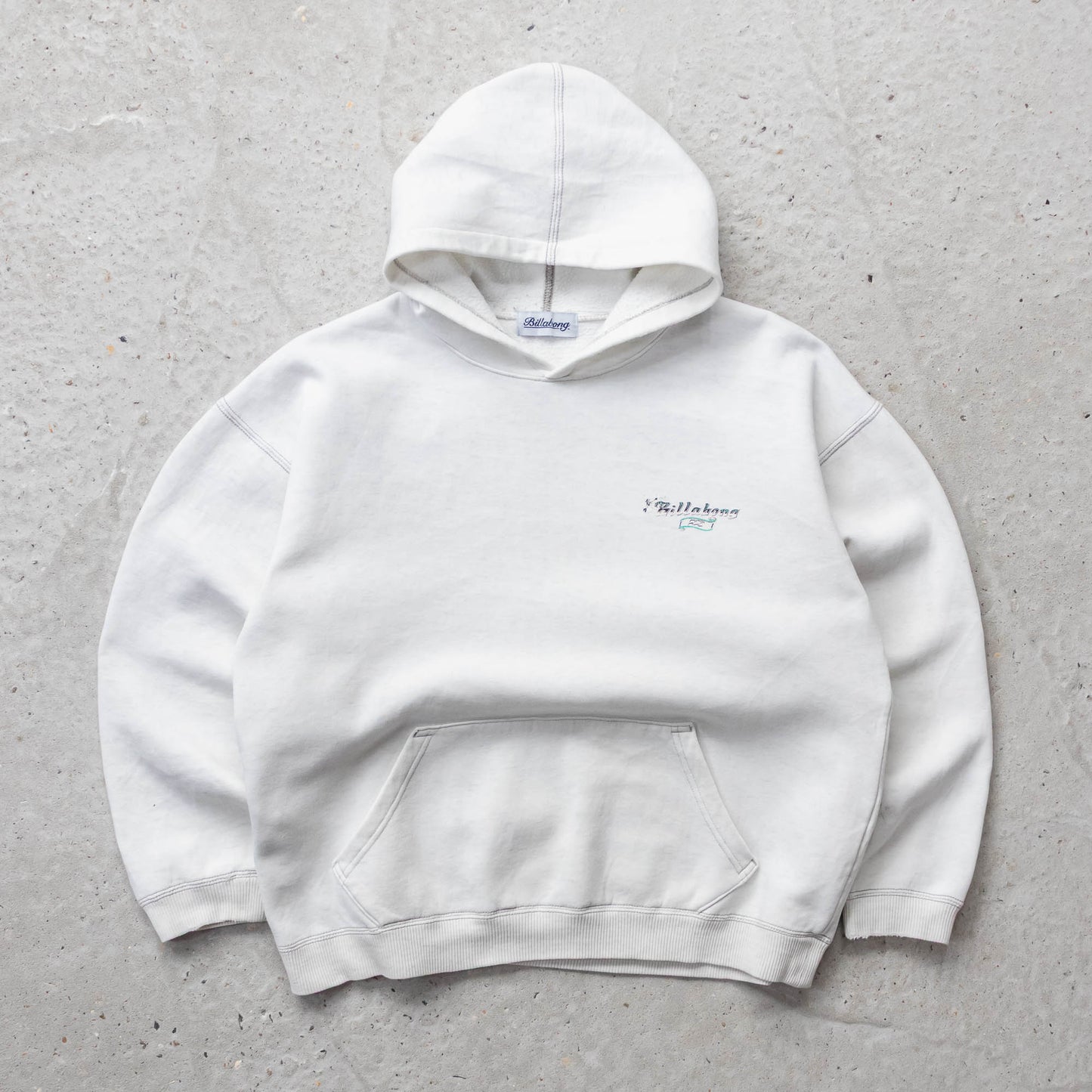 Billabong Hawaiian Graphic Hoodie - 90s (S)