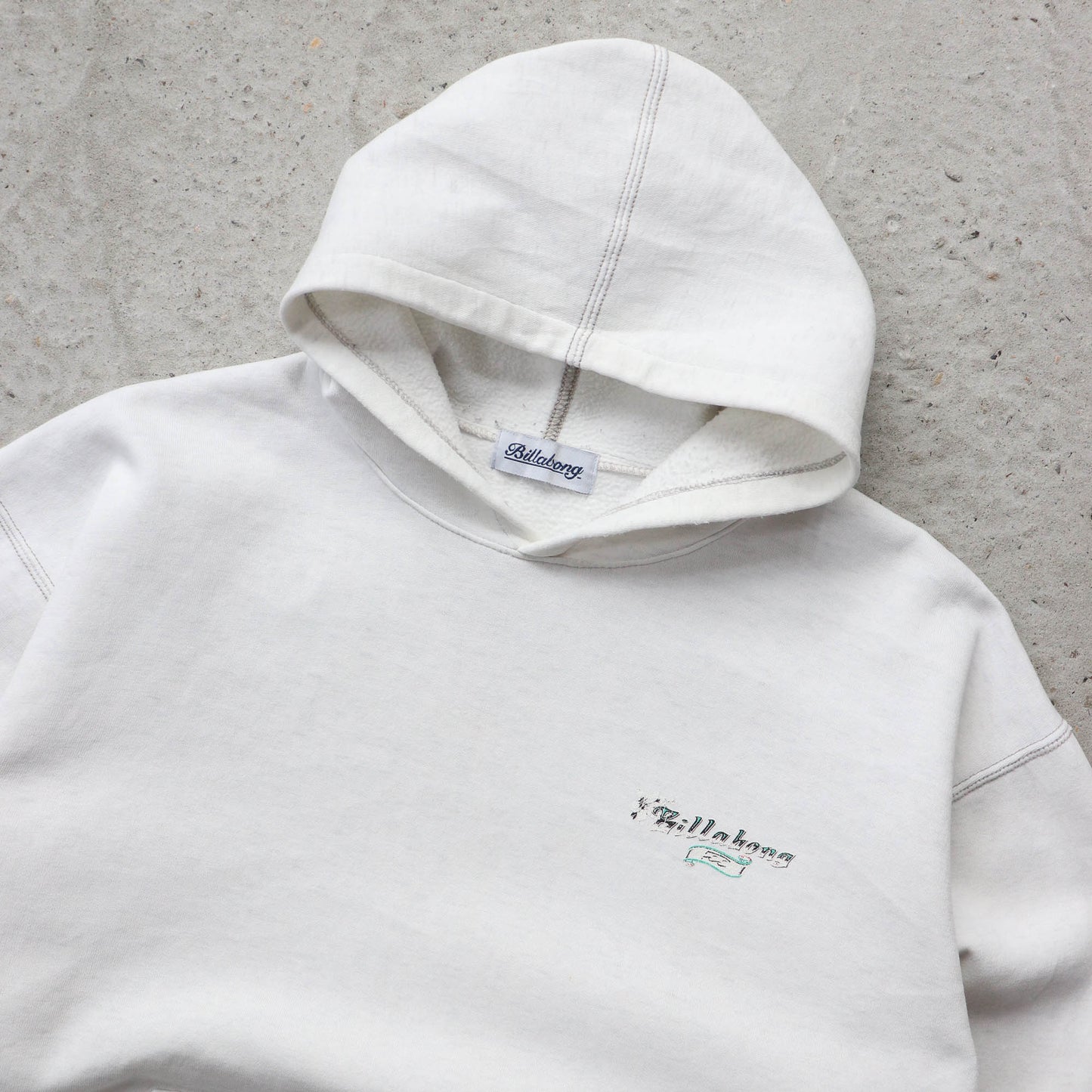 Billabong Hawaiian Graphic Hoodie - 90s (S)