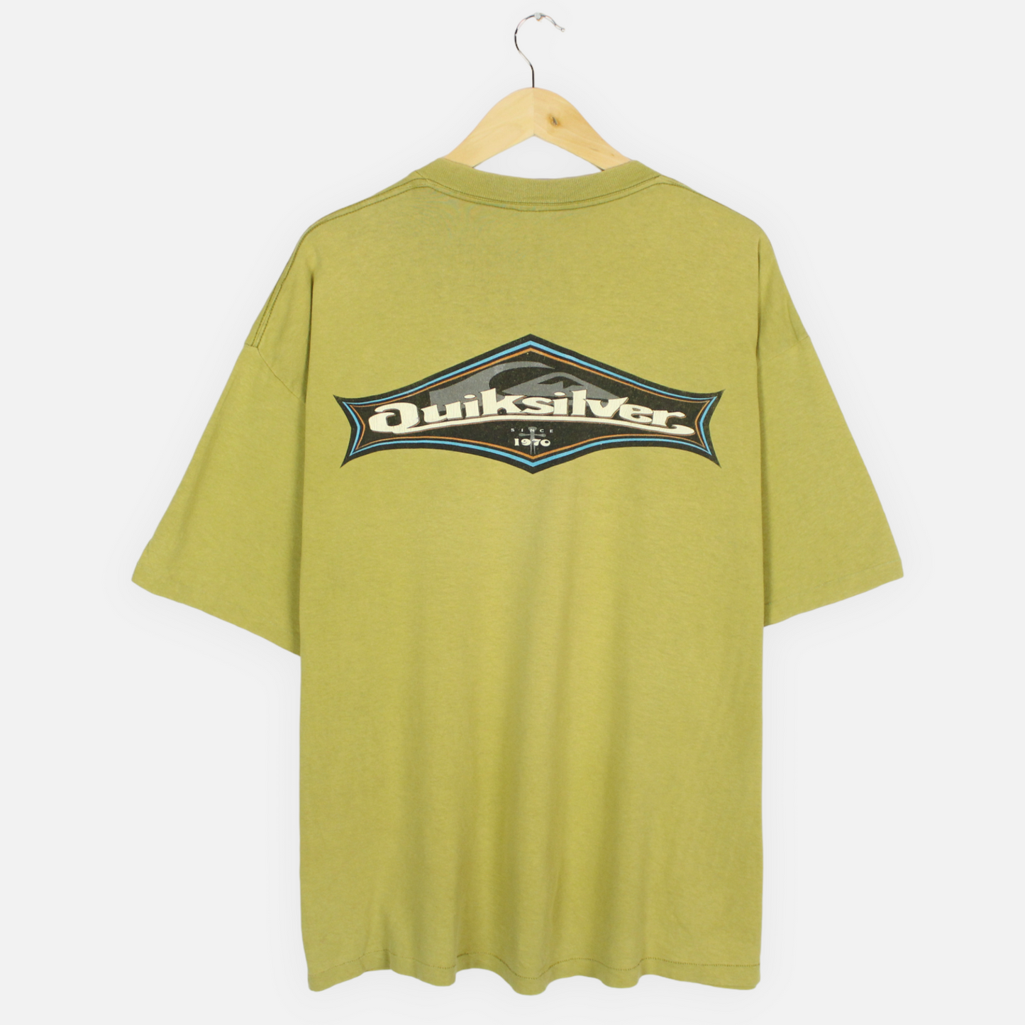 Vintage 90s Quiksilver Tee - XL