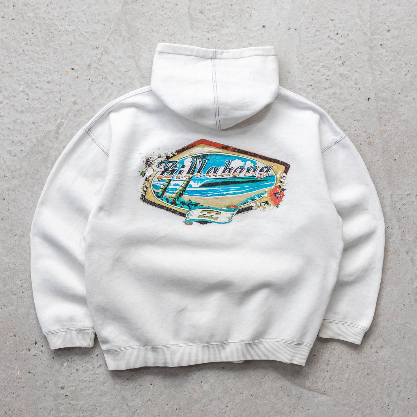 Billabong Hawaiian Graphic Hoodie - 90s (S)