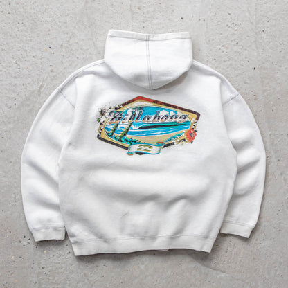 Billabong Hawaiian Graphic Hoodie - 90s (S)