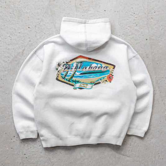 Billabong Hawaiian Graphic Hoodie - 90s (S)