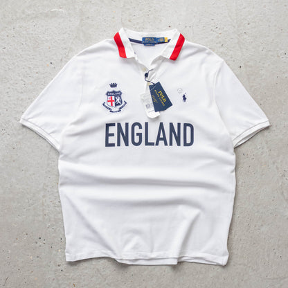 Polo Ralph Lauren England Deadstock Polo Shirt - L