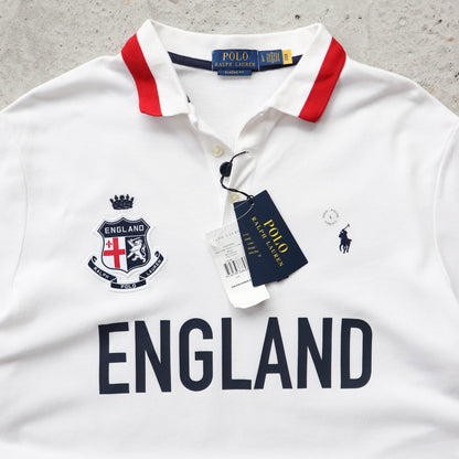 Polo Ralph Lauren England Deadstock Polo Shirt - L