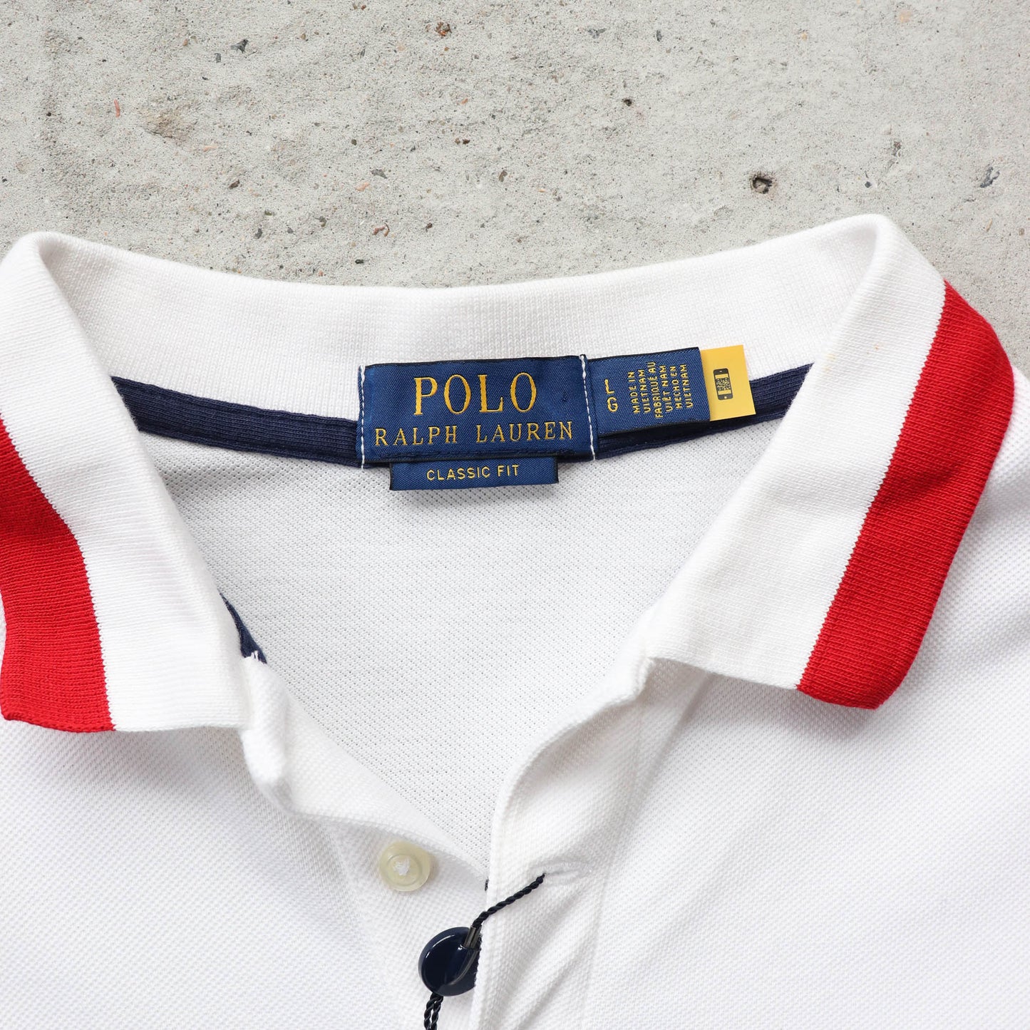 Polo Ralph Lauren England Deadstock Polo Shirt - L