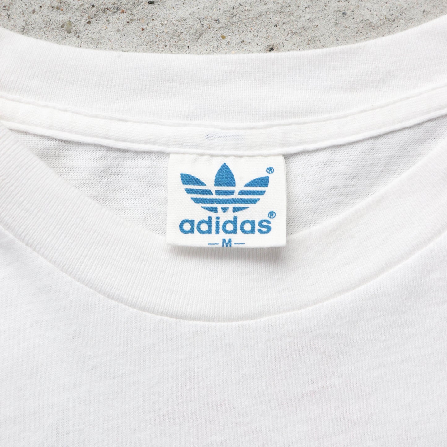Adidas Winter Olympics St Moritz Graphic Tee - 80s (XL)