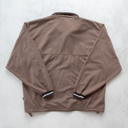 Vintage 90s Adidas Embroidered Track Jacket - L