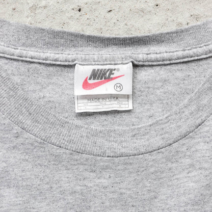 Nike Michigan Wolverines Basketball NCAA Tee - 90s (M) - AL Vintage