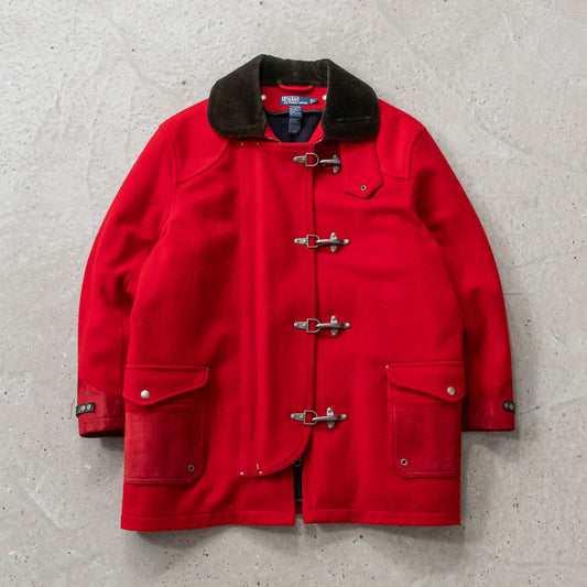 Polo Fireman Clasp Wool Jacket - 90s (L)