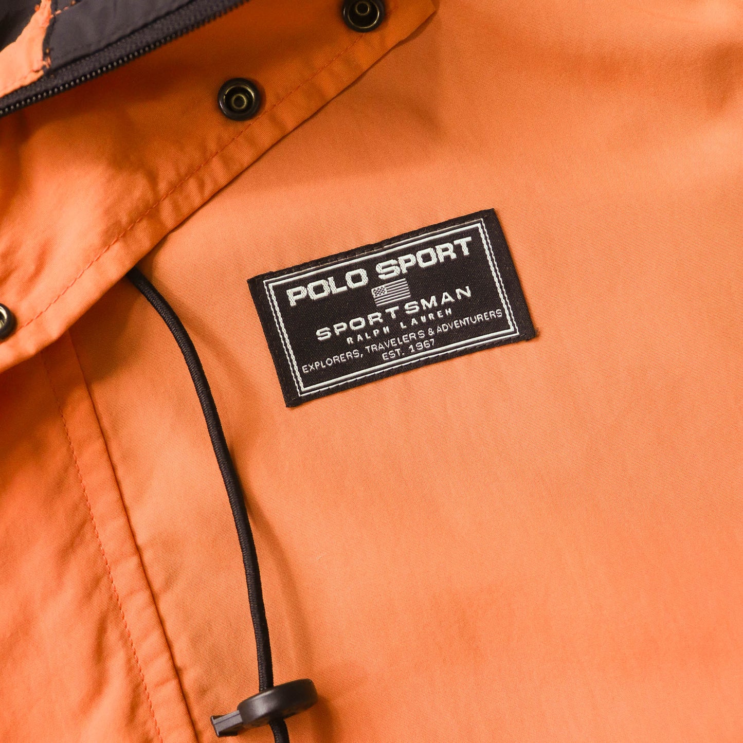 Polo Sportsman 1/4 Zip Utility Vest - 90s (L)