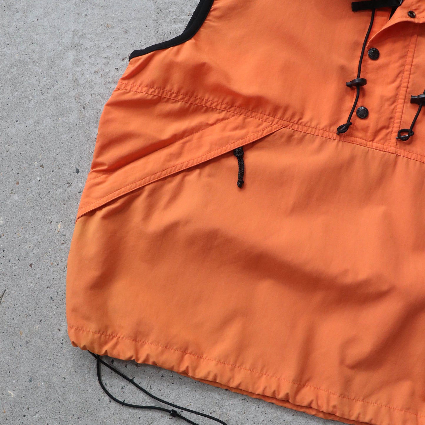 Polo Sportsman 1/4 Zip Utility Vest - 90s (L)