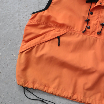 Polo Sportsman 1/4 Zip Utility Vest - 90s (L)