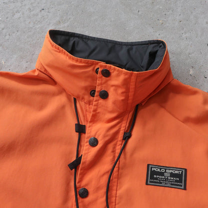 Polo Sportsman 1/4 Zip Utility Vest - 90s (L)