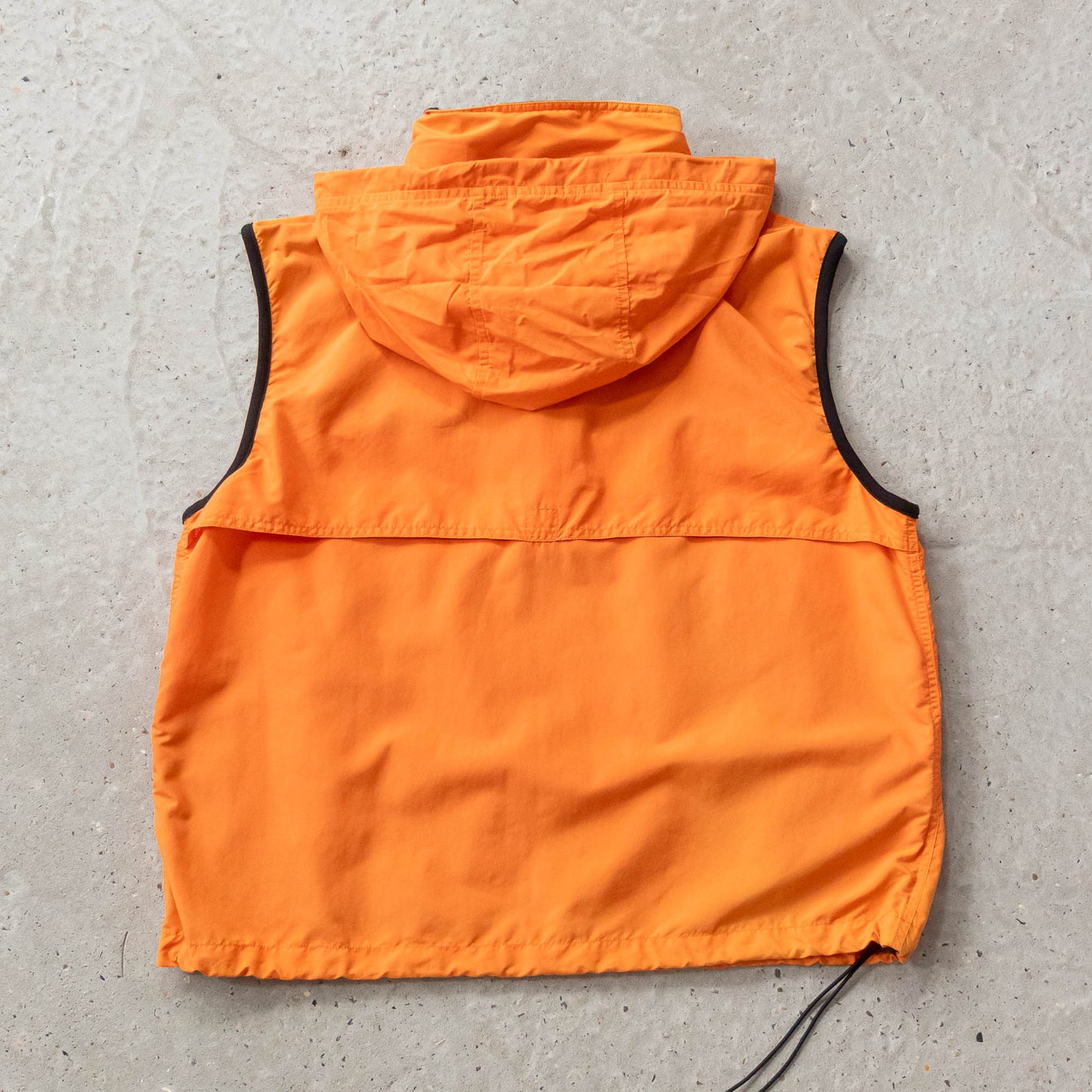 Polo Sportsman 1/4 Zip Utility Vest - 90s (L)