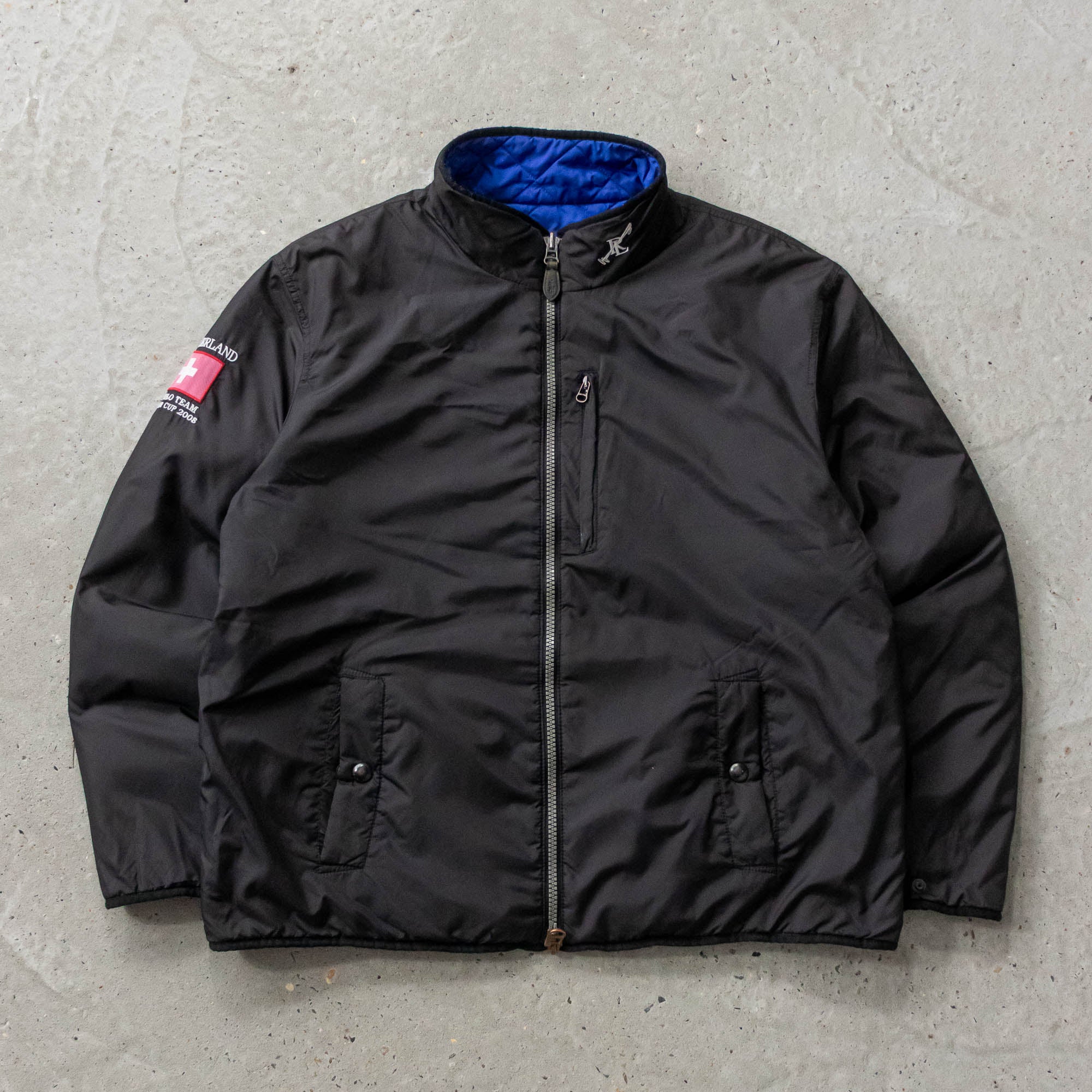 Polo Winter Cup Quilted Reversible Jacket - 2008 (XXL) – AL Vintage