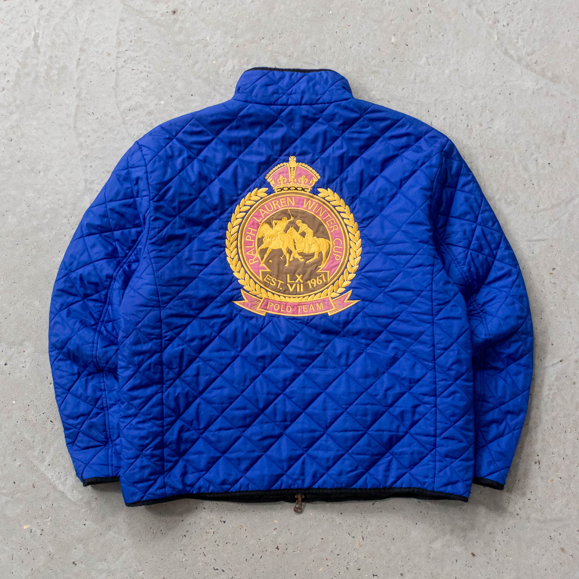 Polo Winter Cup Quilted Reversible Jacket - 2008 (XXL) – AL Vintage