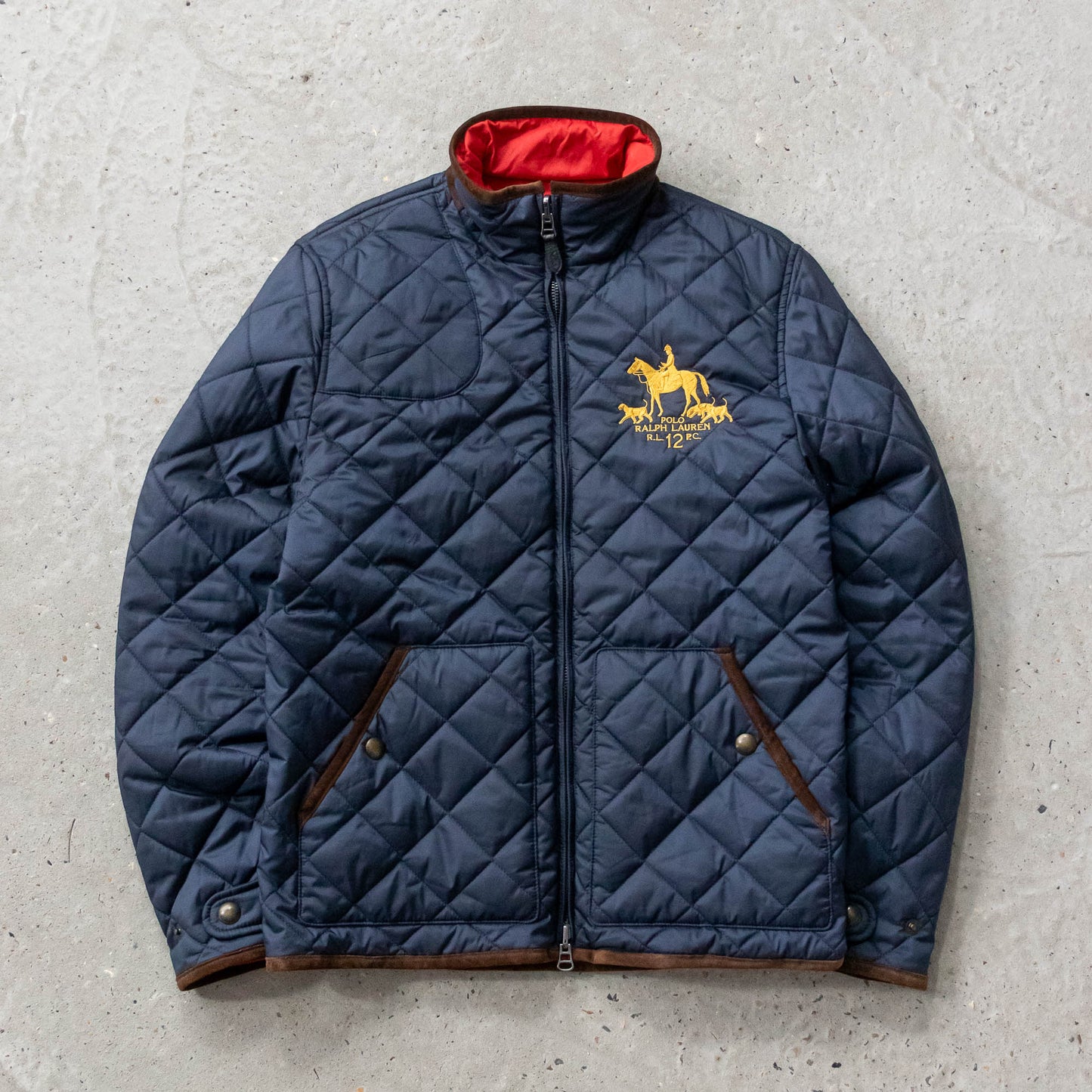 Polo Ralph Lauren Reversible Quilted Jacket - 2000s (S)