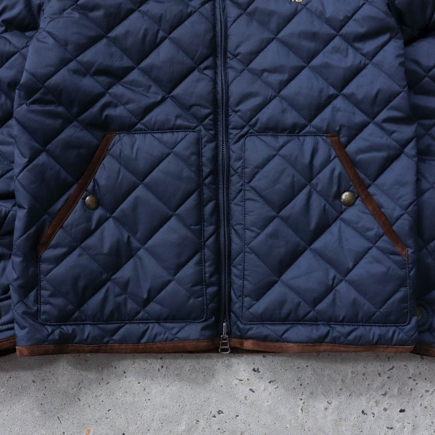 Polo Ralph Lauren Reversible Quilted Jacket - 2000s (S)