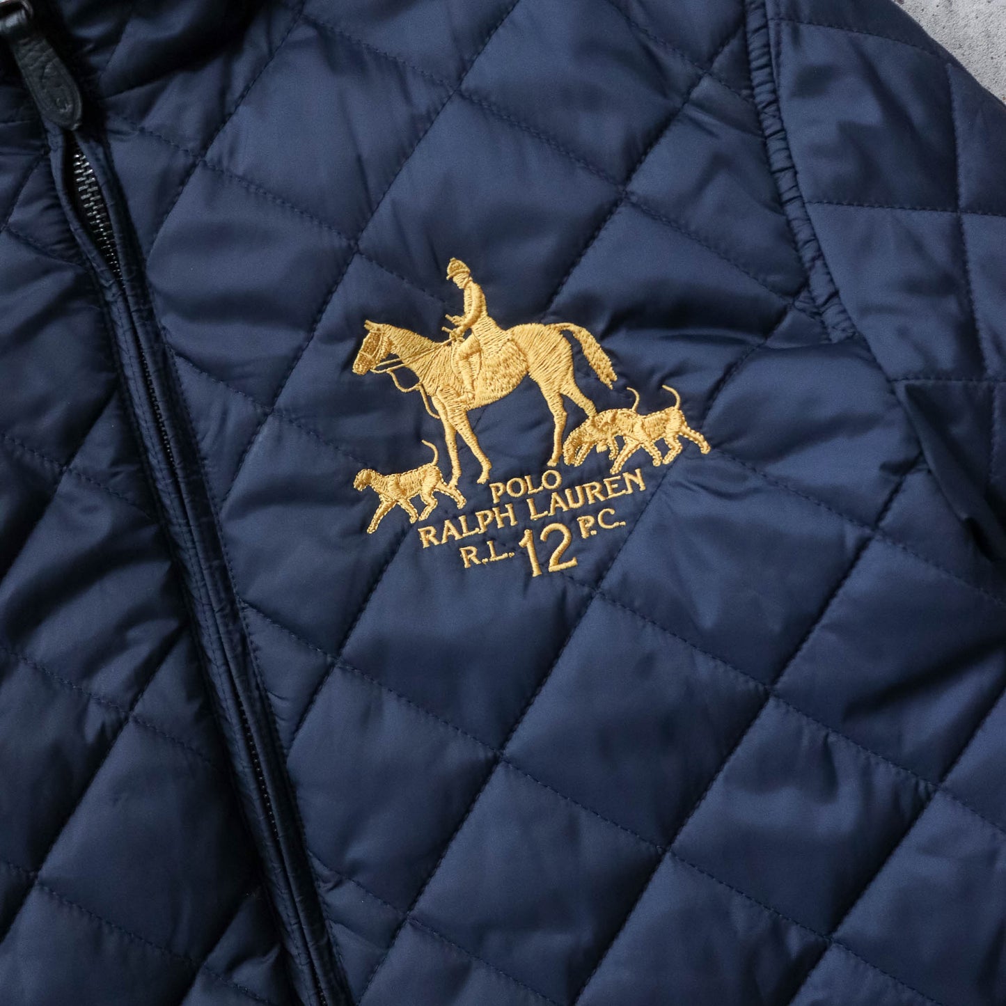 Polo Ralph Lauren Reversible Quilted Jacket - 2000s (S)