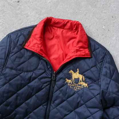 Polo Ralph Lauren Reversible Quilted Jacket - 2000s (S)